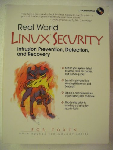 Stock image for Real World Linux Security : Intrusion Prevention, Detection and Recovery for sale by Better World Books