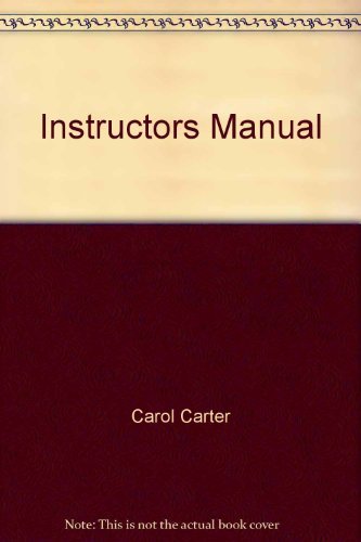 9780130282088: Instructors Manual The Career Tool Kit for High School Students, Making the Transition from School to Work