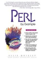 Imagen de archivo de Perl by Example a la venta por Better World Books