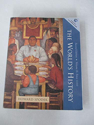 The World's History, Volume II: Since 1100