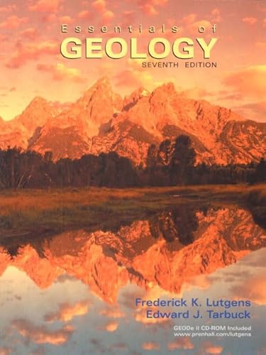 Stock image for Essentials of Geology and GEODe II CD-ROM Package (7th Edition) for sale by Jenson Books Inc