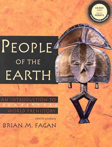 9780130283214: People of the Earth: An Introduction to World Prehistory with CD (10th Edition)