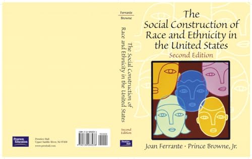 Beispielbild fr The Social Construction of Race and Ethnicity in the United States zum Verkauf von ThriftBooks-Dallas