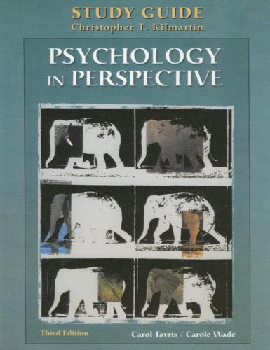 Imagen de archivo de Psychology in Perspective a la venta por ThriftBooks-Dallas