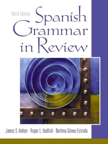 Stock image for Spanish Grammar in Review for sale by BombBooks