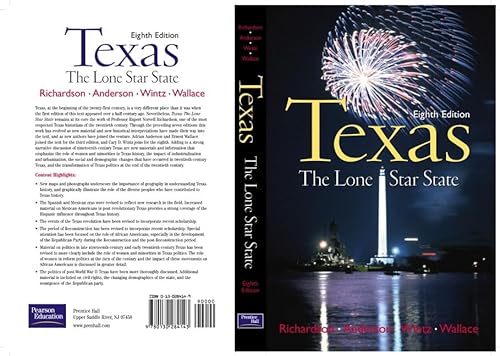 Beispielbild fr Texas: The Lone Star State zum Verkauf von ThriftBooks-Atlanta