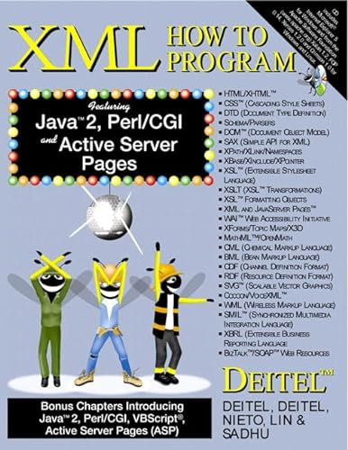 XML How to Program (9780130284174) by Deitel, Harvey M.; Deitel, Paul J.; Nieto, Tem R.; Lin, Ted; Sadhu, Praveen