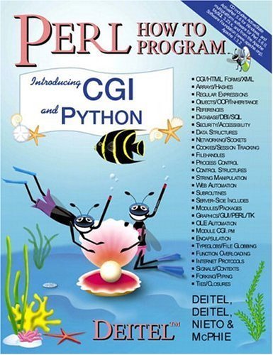 Imagen de archivo de Perl How to Program a la venta por Your Online Bookstore