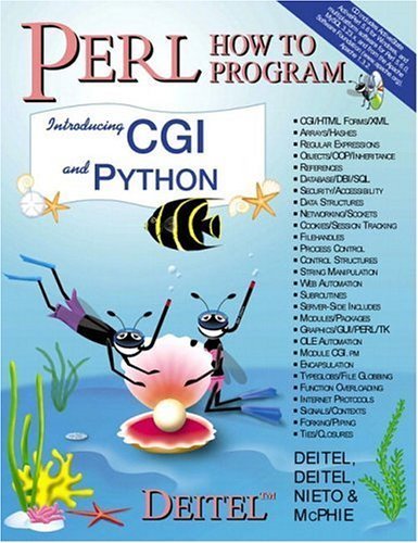 Perl How to Program (9780130284181) by Deitel, Harvey M.; Deitel, Paul J.; Nieto, T. R.; McPhie, David C.