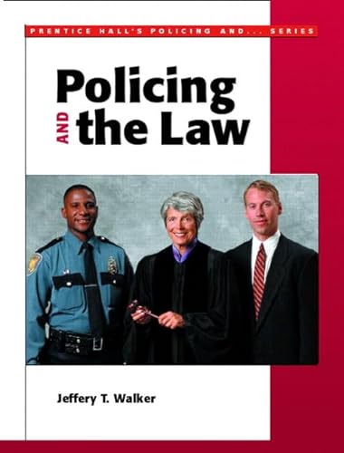 Imagen de archivo de Policing and the Law a la venta por ThriftBooks-Atlanta