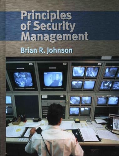 9780130284389: Principles of Security Management