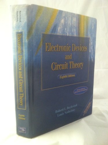 Stock image for Electronic Devices and Circuit Theory for sale by Better World Books Ltd