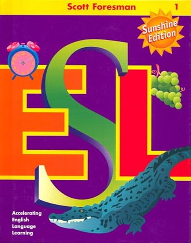Stock image for SCOTT FORESMAN ESL SUNSHINE EDITION VIDEO GRADE 1  ¿½2001 [VHS] for sale by Dailey Ranch Books