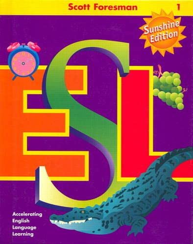 9780130285416: Scott Foresman ESL, Grade 1 Language Development Activity Book