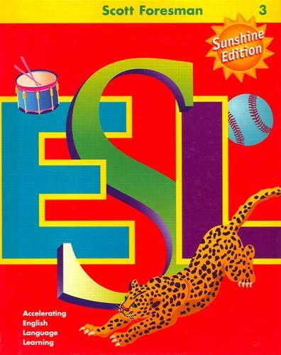 Stock image for SCOTT FORESMAN ESL SUNSHINE EDITION LANGUAGE DEVELOPMENT ACTIVITY BOOK G G for sale by Booksavers of MD