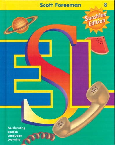 9780130285485: Scott Foresman ESL, Grade 8 Language Development Activity Book