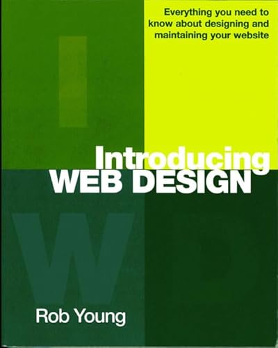 Beispielbild fr Introducing Web Design zum Verkauf von WorldofBooks