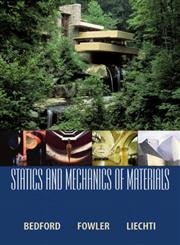 Imagen de archivo de Statics and Mechanics of Materials a la venta por BooksRun