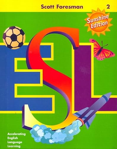 Stock image for SCOTT FORESMAN ESL SUNSHINE EDITION LET'S TALK CARDS GRADE 2  ¿½2001 for sale by Iridium_Books
