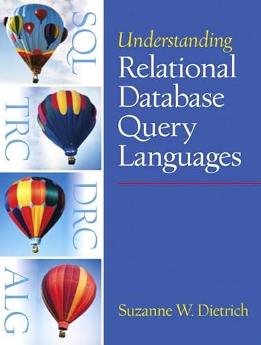 Beispielbild fr Understanding Relational Database Query Languages zum Verkauf von BooksRun