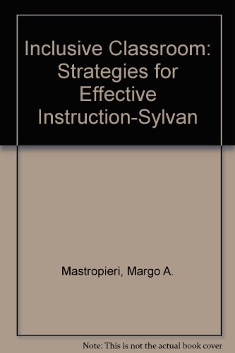 9780130287229: Inclusive Classroom: Strategies for Effective Instruction-Sylvan