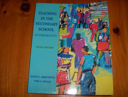 Beispielbild fr Teaching in the Secondary School: An Introduction (5th Edition) zum Verkauf von BookHolders