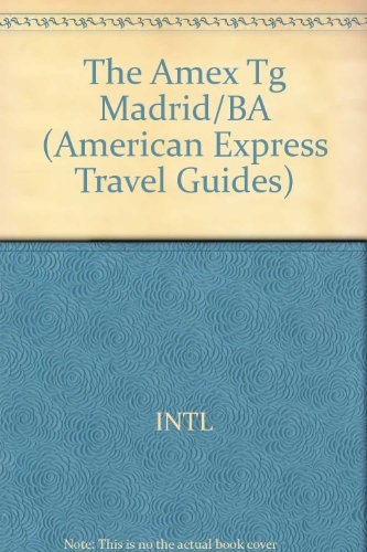 Beispielbild fr The American Express Pocket Guide to Barcelona & Madrid (American Express Travel Guides) zum Verkauf von Wonder Book