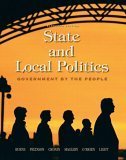 Beispielbild fr Government By The People: State And Local Politics, 11th Edition ; 9780130287908 ; 0130287903 zum Verkauf von APlus Textbooks