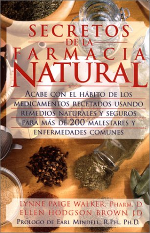 Stock image for Secretos De LA Farmacia Natural (Spanish and English Edition) for sale by The Book Spot
