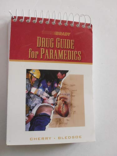 9780130287984: Drug Guide for Paramedics