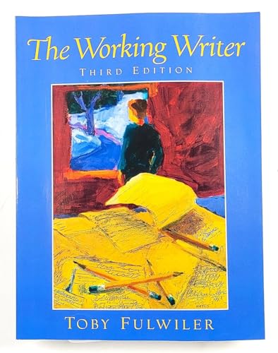 9780130289124: The Working Writer