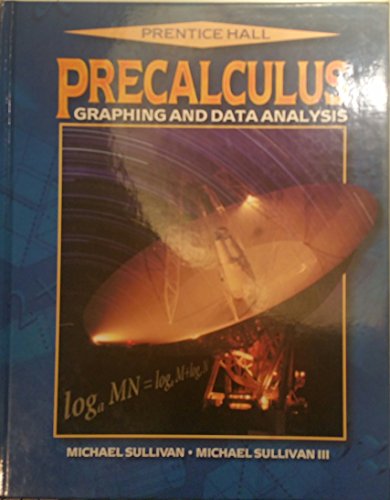 Stock image for Precalculus: Graphing and Data Analysis for sale by ThriftBooks-Dallas