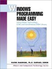 Stock image for Windows Programming Made Easy: Using Object Technology, COM, and the Windows Eiffel Library for sale by HPB-Red