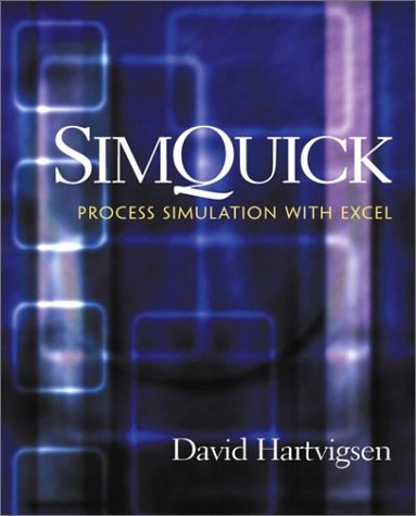 9780130289803: SimQuick: Process Simulation with Excel
