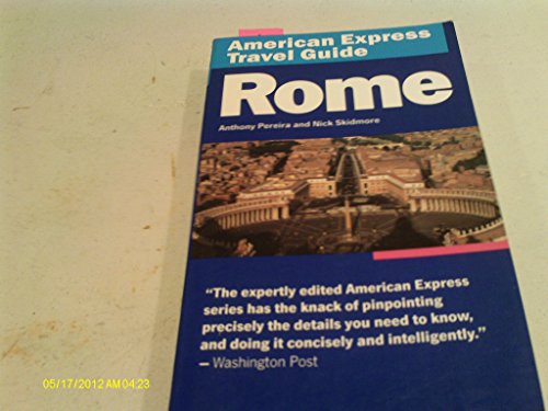 9780130290342: American Express Guide to Rome