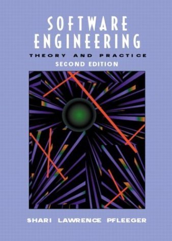 Stock image for Software Engineering: Theory and Practice (2nd Edition) for sale by BooksRun