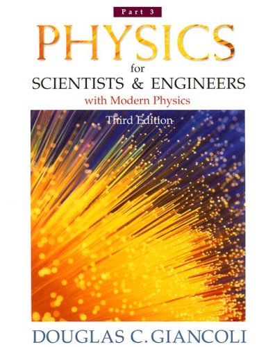 Stock image for Physics for Scientists & Engineers Part 3: With Modern Physics for sale by ThriftBooks-Atlanta
