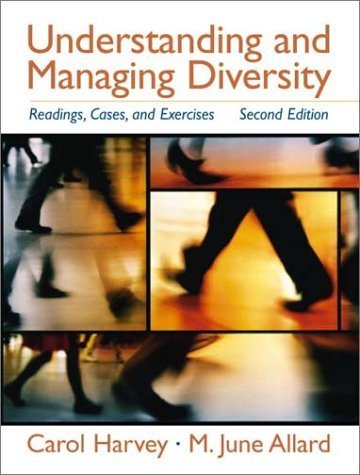 Beispielbild fr Understanding and Managing Diversity: Readings, Cases, and Exercises (2nd Edition) zum Verkauf von Wonder Book
