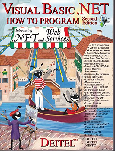 Stock image for Visual Basic.NET How to Program, Second Edition for sale by SecondSale