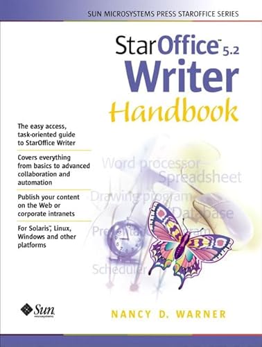 StarOffice 5.2 Writer Handbook (9780130293862) by Warner, Nancy D.; Lewis, Nancy D.