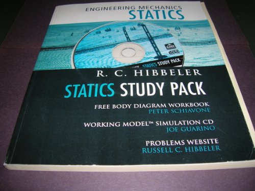Stock image for Engineering Mechanics: Statics Study Pack for sale by Better World Books