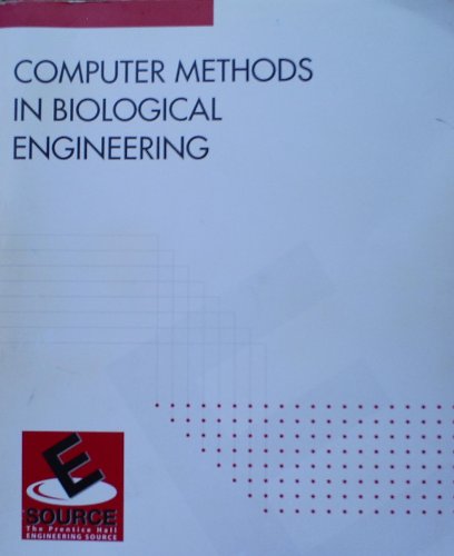 Computer Methods in Biological Engineering (9780130295866) by David Kuncicky