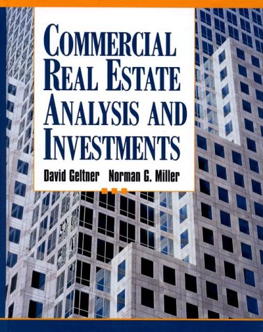 Stock image for Commercial Real Estate Analysis and Investments for sale by ThriftBooks-Atlanta