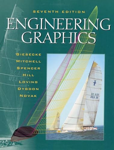 Imagen de archivo de Engineering Graphics (7th Edition) a la venta por Ergodebooks