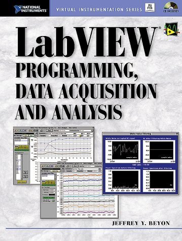 9780130303677: Labview Programming, Data Acquisition And Analysis. With Cd-Rom