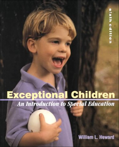 Imagen de archivo de Exceptional Children: An Introduction To Special Education, 6th a la venta por a2zbooks