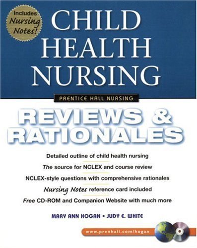 Beispielbild fr Child Health Nursing: Reviews & Rationales zum Verkauf von HPB-Red