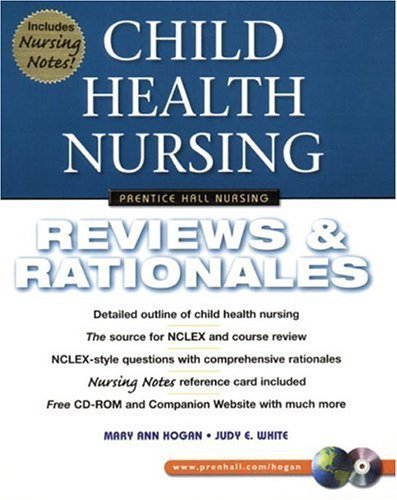 Imagen de archivo de Child Health Nursing: Reviews & Rationales a la venta por HPB-Red