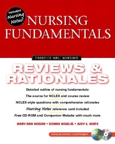 Beispielbild fr Nursing Fundamentals: Review & Rationales zum Verkauf von BooksRun