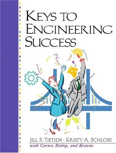 Imagen de archivo de Keys to Engineering Success a la venta por Better World Books